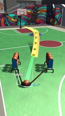 Screenshot 4: Slingshot Basketball!