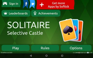 Screenshot 16: Selective Castle Solitaire