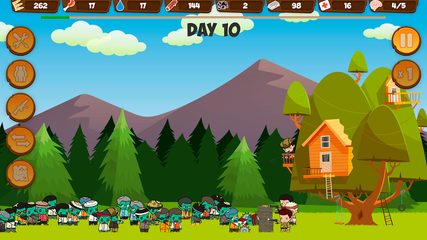 Screenshot 5: Zombie Forest HD: Survival
