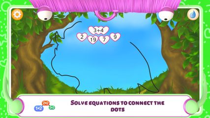 Screenshot 5: Connect the Dots  - Dinosaurs