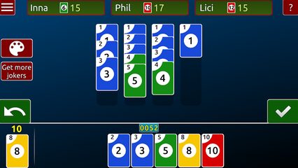 Screenshot 5: Skip 10 Solitaire