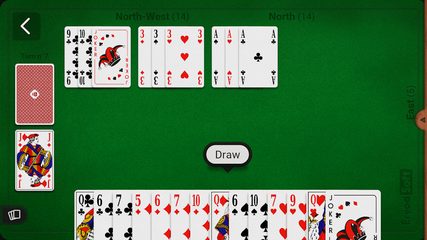 Screenshot 1: Rummy