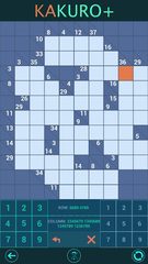 Screenshot 3: Kakuro Plus. Cross-Sums.