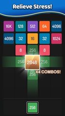 Screenshot 3: 2048: Blocks Puzzle Game