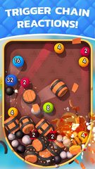 Screenshot 2: Bubble Buster 2048