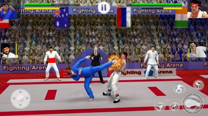 Screenshot 4: Tag Team Karate Fighting Game