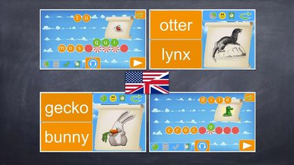 Screenshot 1: Letter Puzzle: Learn To Read