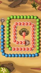 Screenshot 2: Marble Puzzle Shoot