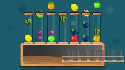 Screenshot 1: Balloons Sort Puzzle