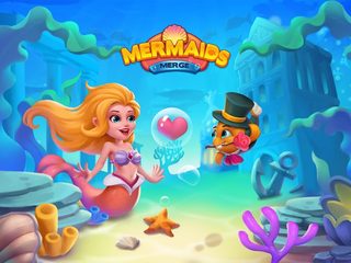 Screenshot 14: Merge Mermaids-magic puzzles