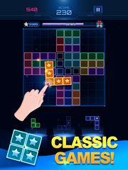 Screenshot 8: Glow Block Puzzle: Color Classic Puzzle Legend