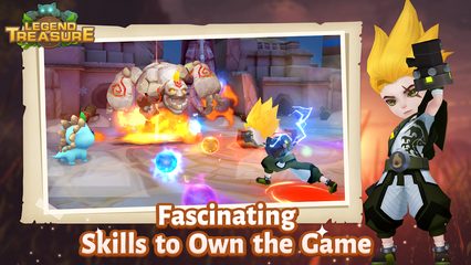 Screenshot 10: Legend of Treasure