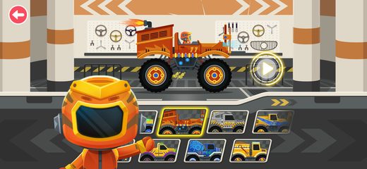 Screenshot 5: Monster Truck Go: Racing Games 4+