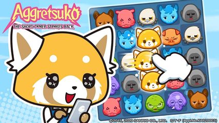 Screenshot 5: Aggretsuko : Match 3 Puzzle