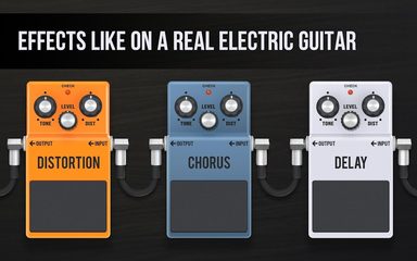 Screenshot 7: Real guitar - guitar simulator with effects