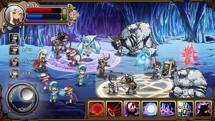Screenshot 2: Vampire Slasher Hero