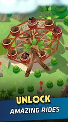 Screenshot 5: Stone Park: Prehistoric Tycoon - Idle Game