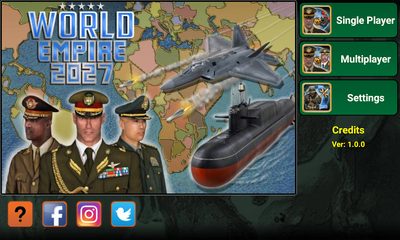 Screenshot 1: World Empire 2027