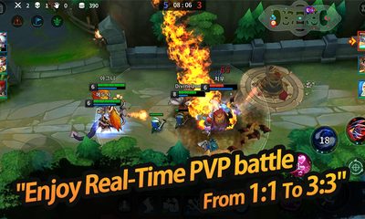 Screenshot 2: League of Masters: PvP MOBA