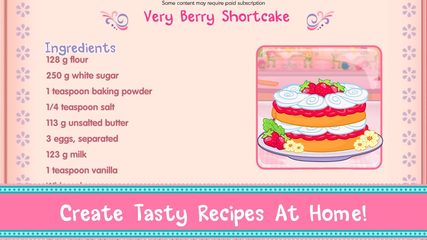 Screenshot 4: Strawberry Shortcake Bake Shop