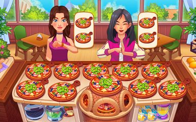 Screenshot 10: Cooking Family : Madness Resta