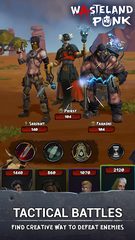 Screenshot 10: Wasteland Punk: Survival RPG