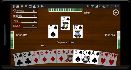 Screenshot 6: Hearts Card Classic