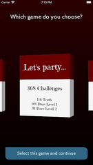 Screenshot 2: Wheel of Truth or Dare