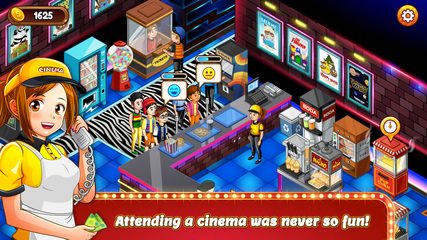 Screenshot 13: Cinema Panic 2: Cooking game