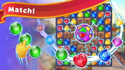 Screenshot 17: Gem Valley - Match & Restore