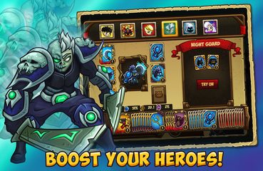 Screenshot 7: Booblyc TD Realm Tower Defense