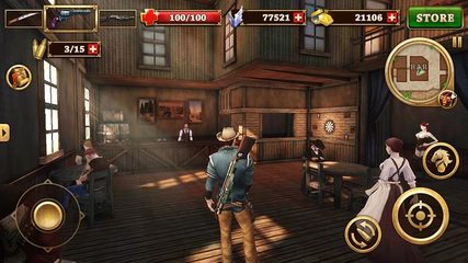 Screenshot 13: West Gunfighter