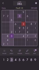 Screenshot 2: Sudoku - Classic Puzzle Game