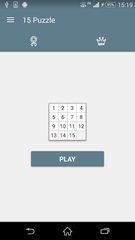 Screenshot 7: 15 Puzzle (Game of Fifteen) - Classic Puzzle Game