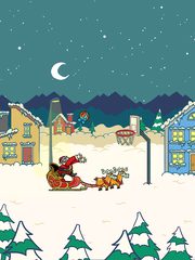 Screenshot 12: Slam Dunk Santa