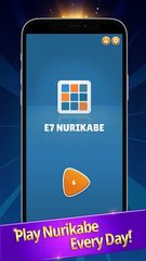 Screenshot 1: E7 Nurikabe - Brain Teaser