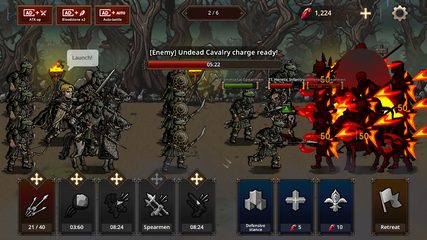 Screenshot 3: King's Blood: The Defense