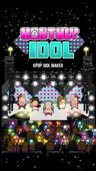 Screenshot 1: Monthly Idol