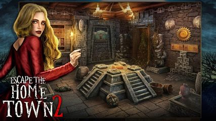 Screenshot 1: Escape game:home town adventure 2