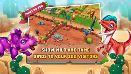 Screenshot 3: Dinosaur Park – Primeval Zoo