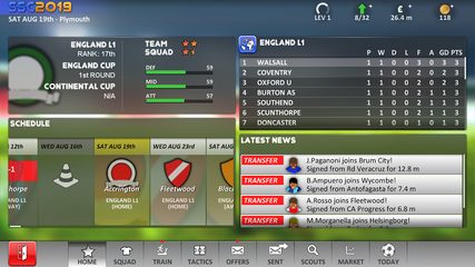 Screenshot 2: Super Soccer Champs FREE