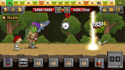 Screenshot 6: Let's Journey－idle clicker RPG