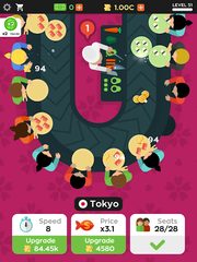 Screenshot 6: Sushi Bar Idle