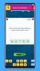 Screenshot 3: Spell-o-Riddle - 240 Brain Teasing Riddles