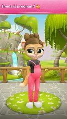 Screenshot 21: Pregnant Talking Cat Emma
