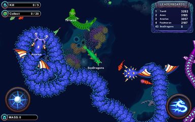 Screenshot 4: SeaDragons.io
