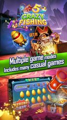 Screenshot 2: Crazyfishing 5-2022Arcade Game