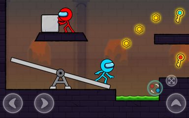 Screenshot 18: Red and Blue Stickman : Season 2