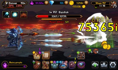 Screenshot 3: Grow Idle Archer
