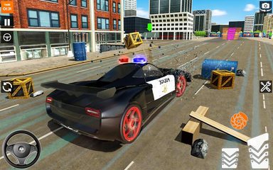 Screenshot 14: Police Car Game:Car Crash 3d